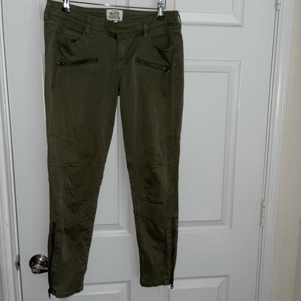 Skaist Taylor utility zip pants